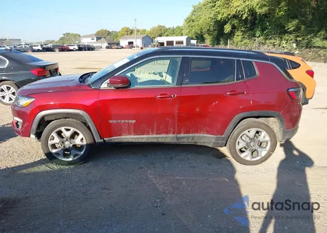 2021 Jeep Compass Limited 4X4 z USA, uszkodzony, nr VIN 3C4NJDCB4MT525885